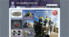 Desktop Screenshot of berntsendiamant.com